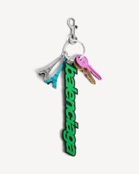 Balenciaga Keychain Energy Bar Charm in Blue | Lyst