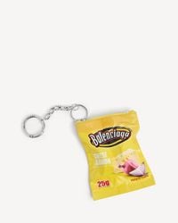 Balenciaga Keychain Energy Bar Charm in Blue | Lyst
