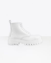balenciaga army boots