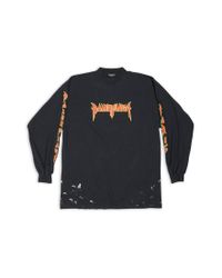 Balenciaga Long-sleeve t-shirts for Men | Online Sale up to 37% off | Lyst