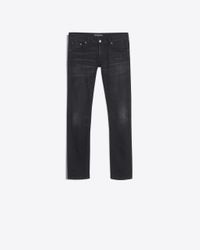 balenciaga slim fit jeans