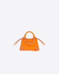 Balenciaga Neo Classic Mini Handbag - Orange