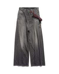 Balenciaga Y2k Stretched Knee baggy Pants in Blue for Men | Lyst Balenciaga Y2k Stretched Knee baggy Pants in Blue for Men | Lyst