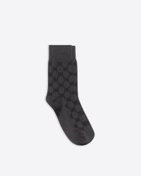 Balenciaga Hacker Tennis Socks - Black