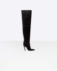 balenciaga sequin boots