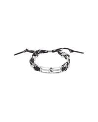 Balenciaga Bb Time Bracelet in Metallic | Lyst
