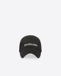 Balenciaga Cap - Black