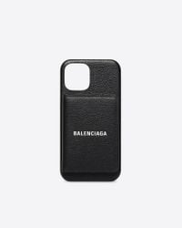 Balenciaga Cash Phone Case - Black