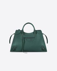 Balenciaga Neo Classic Large Handbag - Green