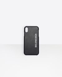 balenciaga phone case black