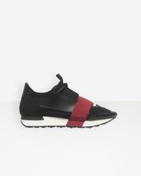 white balenciaga runners