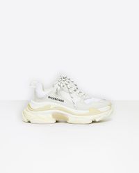 Balenciaga Triple S Sneakers - White