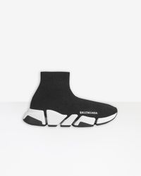 balenciaga low top speed trainers