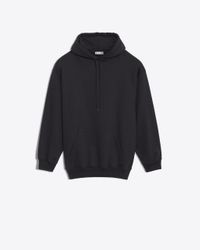Balenciaga Kapuzensweatshirt - Schwarz