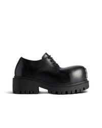 Balenciaga Ultra Soft Derby in Black for Men | Lyst