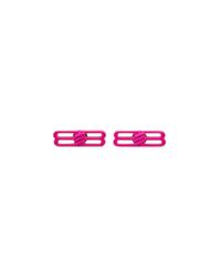 Balenciaga Bb icon ohrringe - Pink