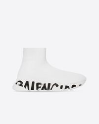 Balenciaga Speed Sneakers for Men - Up to 40% off | Lyst