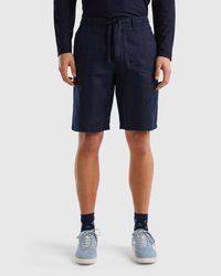 Benetton bermudas hombre best sale