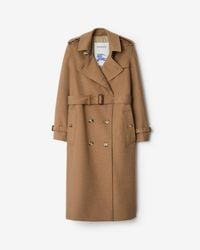 【美品✨】BURBERRY トレンチコート メガチェック くすみピンク 現行 美品✨】BURBERRY トレンチコート メガチェック くすみピンク 現行