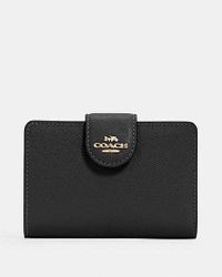 Medium coach wallet sale
