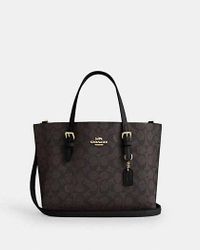 Molly tote coach hotsell