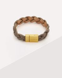 Marc By Marc Jacobs Chunky Chain Link Bracelet in Metallic | Lyst UK