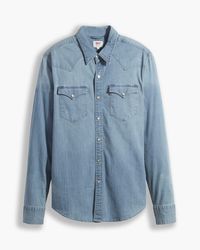 Camicie Levi's da uomo - Fino al 40% di sconto | Lyst