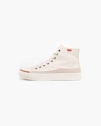 Sneaker alte Levi's da uomo - Fino al 55% di sconto | Lyst