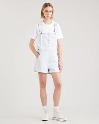 Monos cortos Levi's de mujer: hasta el 27 % de descuento | Lyst