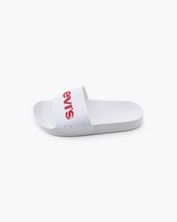 Chanclas de dedo y de pala Levi's de mujer: hasta el 34 % de descuento |  Lyst
