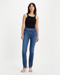 Levi's 312tm Shaping Slim Jeans - Blauw