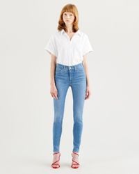 Levi's Denim 310 Shaping Super Skinny Jeans in Grau | Lyst DE