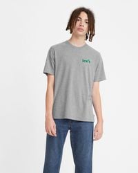 Levi's Relaxed Fit T Shirt - Grijs