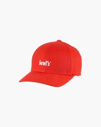 Levi's Flexfit Cap - Red