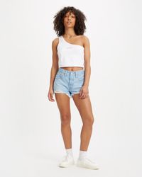Levi's-Denim shorts voor dames | Online sale met kortingen tot 65% | Lyst NL