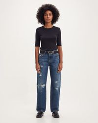 Jeans coupe droite Levi's pour femme - Jusqu'à -66 % | Lyst - Page 2