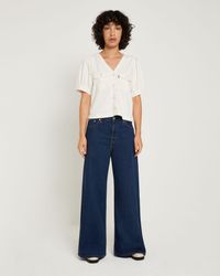 Pantalones de pernera ancha y palazzo Levi's de mujer: hasta el 41 % de  descuento | Lyst