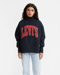 Sweats et pull overs Levi's pour femme | Réductions en ligne jusqu'à 71 % |  Lyst