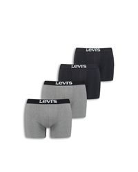 Levi's Caleçons ® Lot de 4 Multicolore - Noir