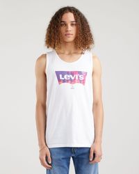 Levi's Ärmellose T-Shirts für Herren - Bis 20% Rabatt auf Lyst.de