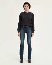 levi 315 shaping bootcut black