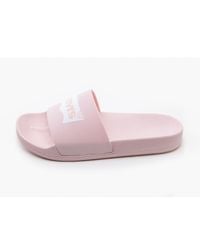 Sandales plates Levi's pour femme - Jusqu'à -43 % sur Lyst.com