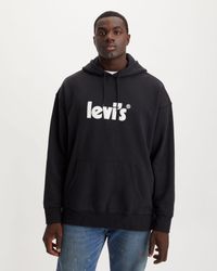 Sweats à capuche Levi's pour homme | Réductions en ligne jusqu'à 45 % | Lyst