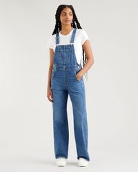 Monos cortos y largos Levi's de mujer: hasta el 30 % de descuento | Lyst