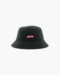 Levi's Baby Tab Bucket Hat - Schwarz