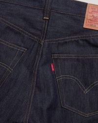 Pantaloni jeansBikkembergs in Denim da Uomo colore Blu Uomo Abbigliamento da Jeans da Jeans ampi e comodi 