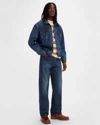 Heren Kleding voor voor Jeans voor Jeans met rechte pijp AMI Denim Straight Jeans in het Blauw voor heren 