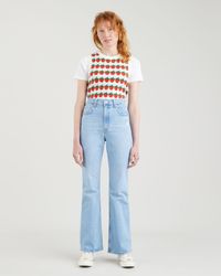 Levi's Jeans met wijde pijp voor dames - Tot 50% korting | Lyst NL