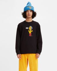 Levi's The Simpsonstm X ® Unisex T Shirt - Zwart
