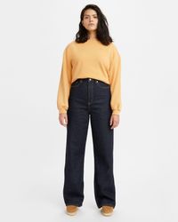 Pantaloni palazzo e alla zuava Levi's da donna - Fino al 47% di sconto |  Lyst